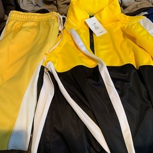 Fashion nova jumpsuit set